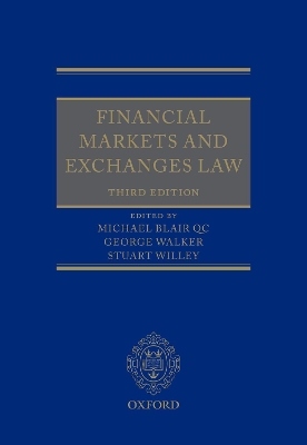 Financial Markets and Exchanges Law book