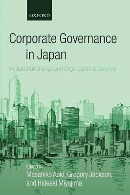 Corporate Governance in Japan by Masahiko Aoki