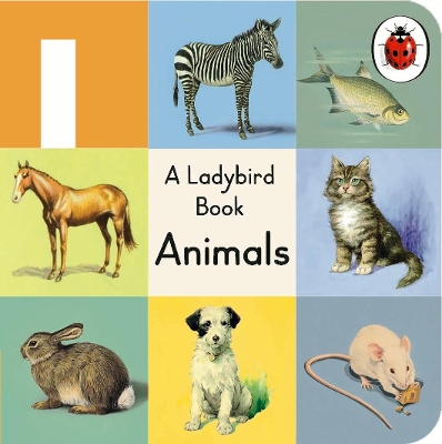 A Ladybird Buggy Book: Animals book
