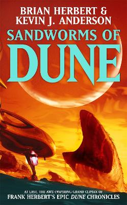 Sandworms of Dune book