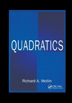 Quadratics by Richard A. Mollin