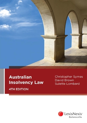 Australian Insolvency Law book