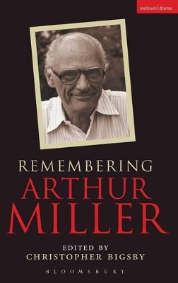 Remembering Arthur Miller book