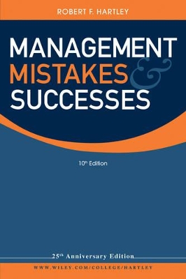 Management Mistakes and Successes book