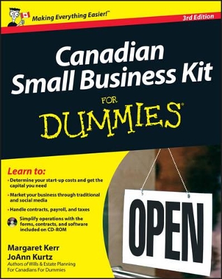 Canadian Small Business Kit For Dummies book