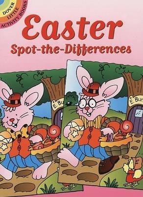 Easter Spot the Differences book