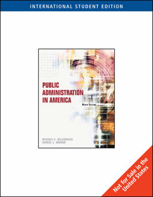 Public Administration in America book