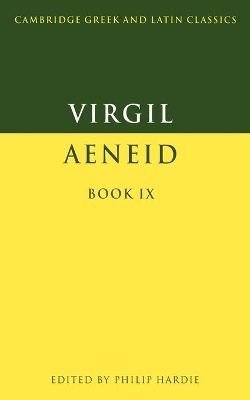 Virgil: Aeneid Book IX book