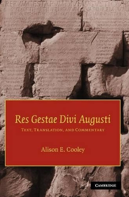 Res Gestae Divi Augusti by Augustus