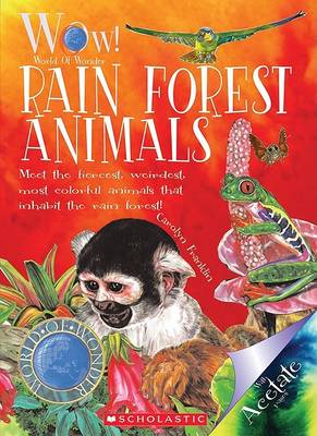 Rain Forest Animals book