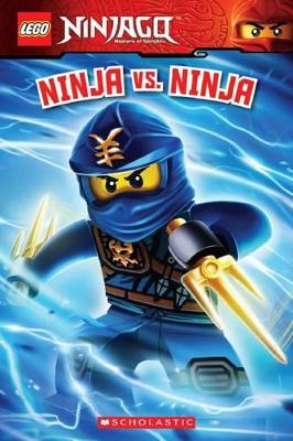 Ninja vs. Ninja (Lego Ninjago: Reader) book