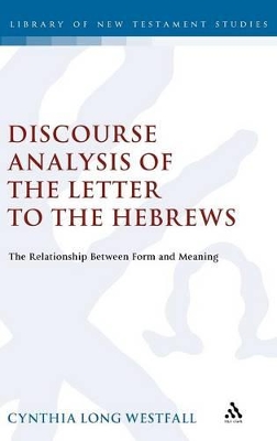 Discourse Analysis of the Letter to the Hebrews book