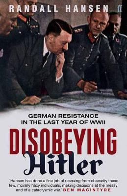 Disobeying Hitler book