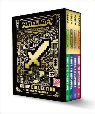 Minecraft: Guide Collection 4-Book Boxed Set (Updated): Survival (Updated), Creative (Updated), Redstone (Updated), Combat by Mojang AB