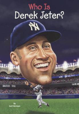 Who Is Derek Jeter? book