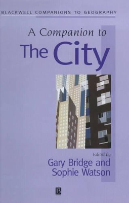 Companion to the City book