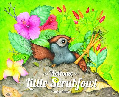 Welcome Little Scrubfowl book