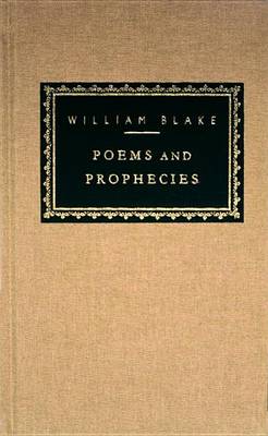 Poems and Prophecies book