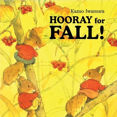 Hooray for Fall! book