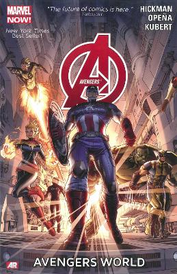 Avengers by Jonathan Hickman