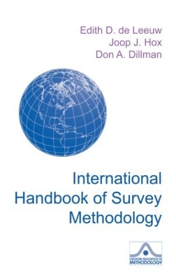 International Handbook of Survey Methodology book