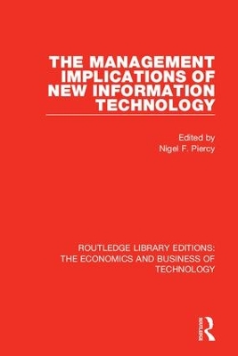 Management Implications of New Information Technology book