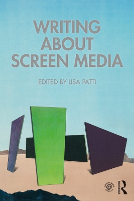 Writing About Screen Media book