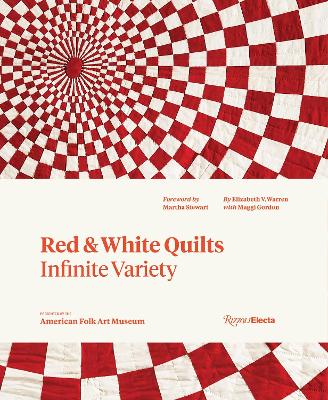 Red & White Quilts: Infinite Variety book