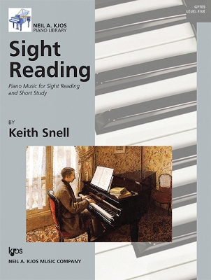 Sight Reading: Piano Music for Sight Reading and Short Study, Level 5 book