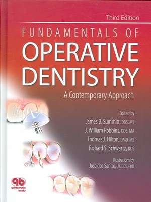 Fundamentals of Operative Dentistry book
