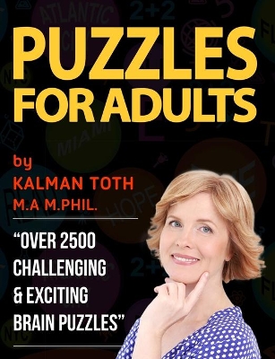 Puzzles for Adults book