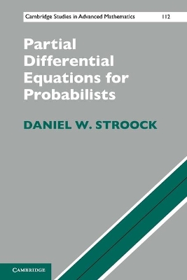 Partial Differential Equations for Probabilists book