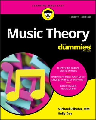 Music Theory For Dummies book