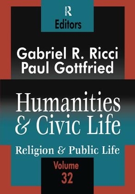 Humanities and Civic Life book