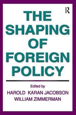 Shaping of Foreign Policy book