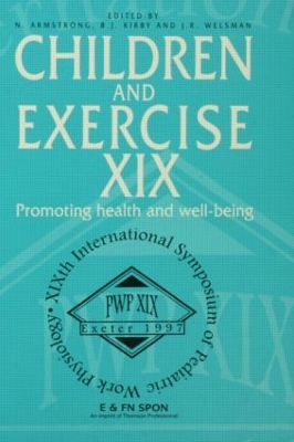Children and Exercise XIX book