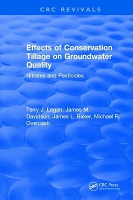 Effects Conservation Tillage On Ground Water Quality book