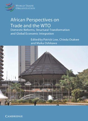 African Perspectives on Trade and the WTO book