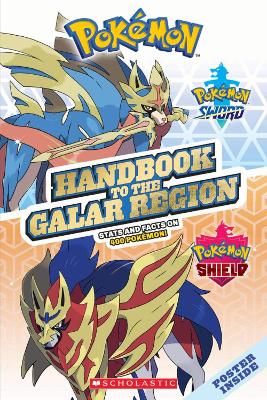 Handbook to the Galar Region book