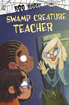 Swamp Creature Teacher by John Sazaklis