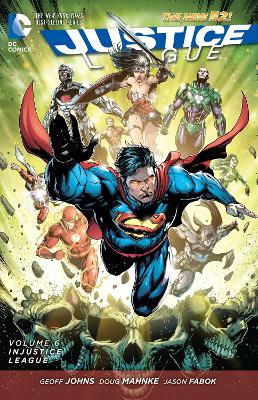 Justice League TP Vol 6 Injustice League book
