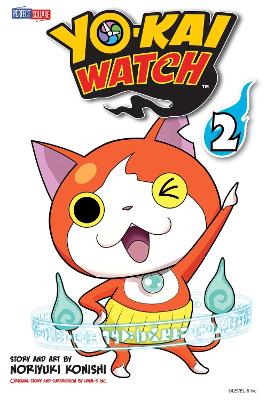 YO-KAI WATCH, Vol. 2 book