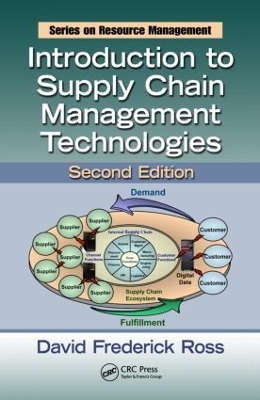 Introduction to Supply Chain Management Technologies by David Frederick Ross