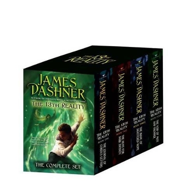 The 13th Reality Boxed Set by James Dashner