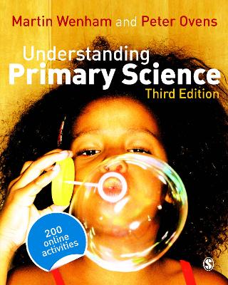 Understanding Primary Science by Martin W Wenham