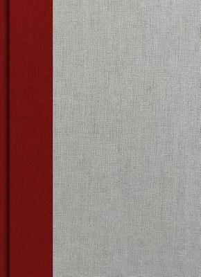 KJV Study Bible, Crimson/Gray Cloth Over Board book