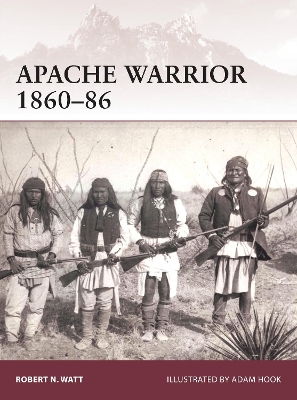 Apache Warrior 1860-86 book