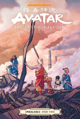 Avatar: The Last Airbender - Imbalance Part 2 by Faith Erin Hicks