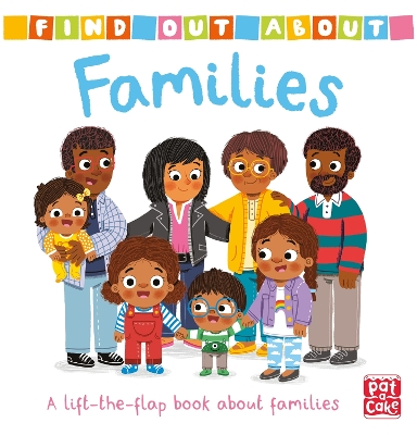 Find Out About: Families: A lift-the-flap board book about families book