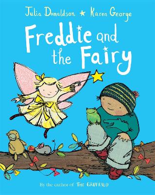 Freddie and the Fairy book